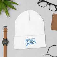 Load image into Gallery viewer, &#39;Goal Getter&#39; Unisex Cuffed Beanie
