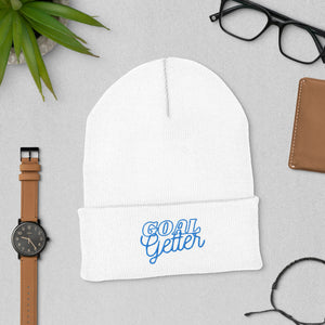 'Goal Getter' Unisex Cuffed Beanie