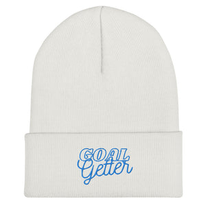 'Goal Getter' Unisex Cuffed Beanie