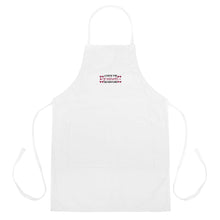 Load image into Gallery viewer, &#39;Love Is The Greatest Adventure&#39; Embroidered Apron
