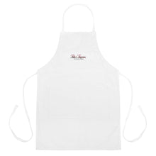 Load image into Gallery viewer, &#39;Lulu&#39;s Luxuries&#39; Embroidered Apron
