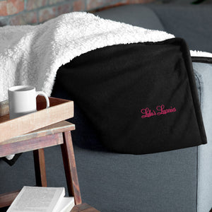 Lulu's Luxuries Premium Sherpa Blanket