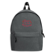 Load image into Gallery viewer, &#39;Born To Be Awesome&#39; Embroidered Backpack
