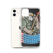 Load image into Gallery viewer, &#39;American Eagle USA Flag&#39; iPhone Case
