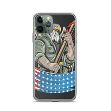 Load image into Gallery viewer, &#39;American Eagle USA Flag&#39; iPhone Case
