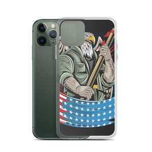 'American Eagle USA Flag' iPhone Case