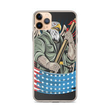 Load image into Gallery viewer, &#39;American Eagle USA Flag&#39; iPhone Case
