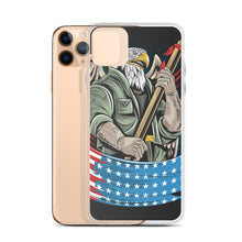 Load image into Gallery viewer, &#39;American Eagle USA Flag&#39; iPhone Case
