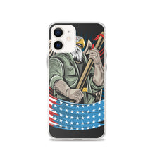 Load image into Gallery viewer, &#39;American Eagle USA Flag&#39; iPhone Case
