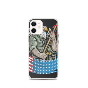 'American Eagle USA Flag' iPhone Case