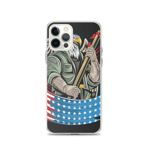 'American Eagle USA Flag' iPhone Case