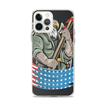 Load image into Gallery viewer, &#39;American Eagle USA Flag&#39; iPhone Case
