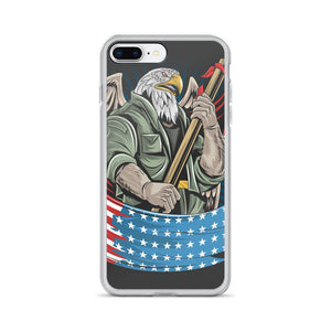 'American Eagle USA Flag' iPhone Case