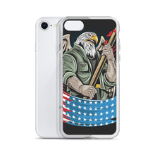 Load image into Gallery viewer, &#39;American Eagle USA Flag&#39; iPhone Case
