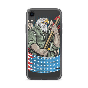 'American Eagle USA Flag' iPhone Case