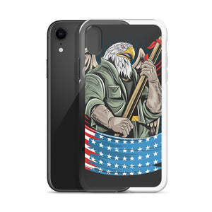 'American Eagle USA Flag' iPhone Case