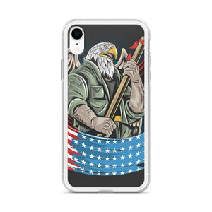 'American Eagle USA Flag' iPhone Case