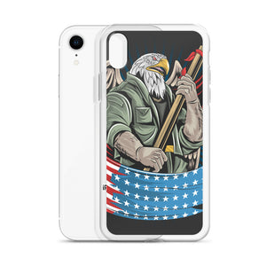 'American Eagle USA Flag' iPhone Case