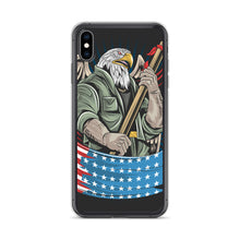 Load image into Gallery viewer, &#39;American Eagle USA Flag&#39; iPhone Case
