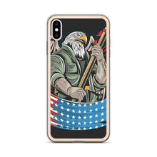 Load image into Gallery viewer, &#39;American Eagle USA Flag&#39; iPhone Case
