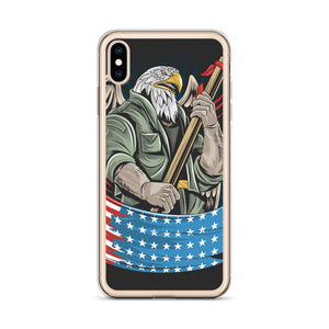 'American Eagle USA Flag' iPhone Case