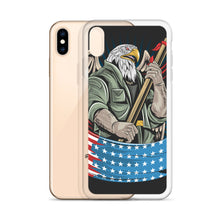 Load image into Gallery viewer, &#39;American Eagle USA Flag&#39; iPhone Case
