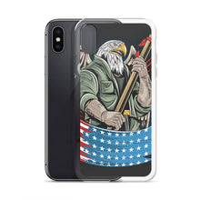 Load image into Gallery viewer, &#39;American Eagle USA Flag&#39; iPhone Case
