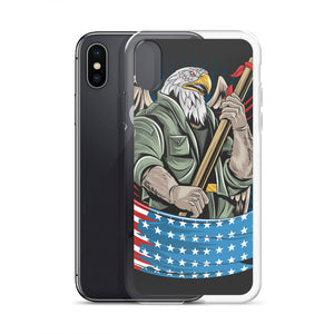 'American Eagle USA Flag' iPhone Case