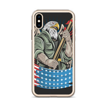 Load image into Gallery viewer, &#39;American Eagle USA Flag&#39; iPhone Case
