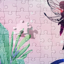 Load image into Gallery viewer, &#39;Make A Wish Fairies and Crystals&#39; Jigsaw Puzzle
