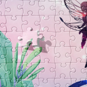 'Make A Wish Fairies and Crystals' Jigsaw Puzzle