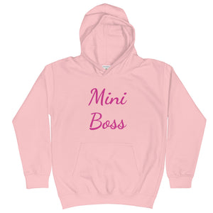 'Mini Boss' Kids Hoodie