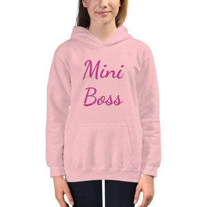 'Mini Boss' Kids Hoodie