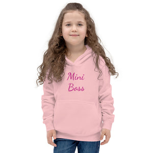 'Mini Boss' Kids Hoodie