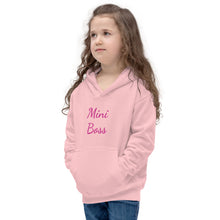 Load image into Gallery viewer, &#39;Mini Boss&#39; Kids Hoodie
