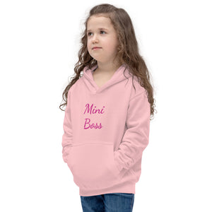 'Mini Boss' Kids Hoodie