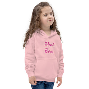 'Mini Boss' Kids Hoodie