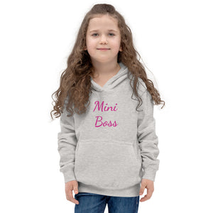 'Mini Boss' Kids Hoodie