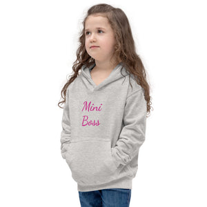 'Mini Boss' Kids Hoodie