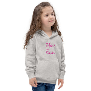 'Mini Boss' Kids Hoodie