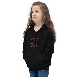 'Mini Boss' Kids Hoodie