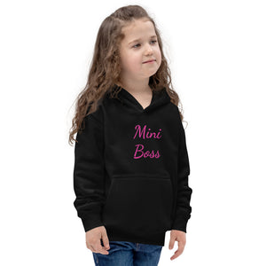 'Mini Boss' Kids Hoodie