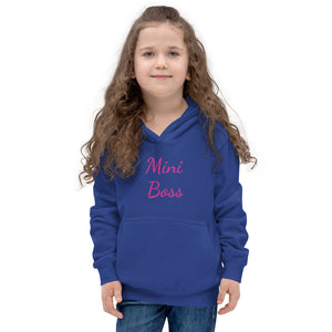 'Mini Boss' Kids Hoodie