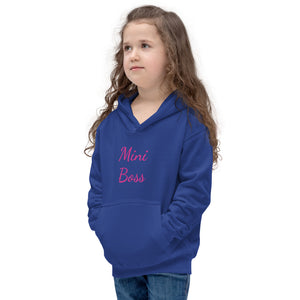 'Mini Boss' Kids Hoodie