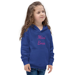 'Mini Boss' Kids Hoodie