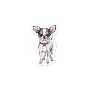 'Chihuahua' Bubble-free stickers