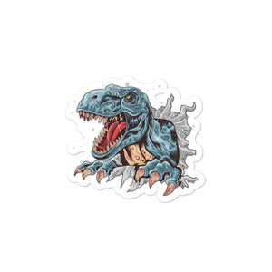 'Dinosaur T-Rex' Bubble-free stickers