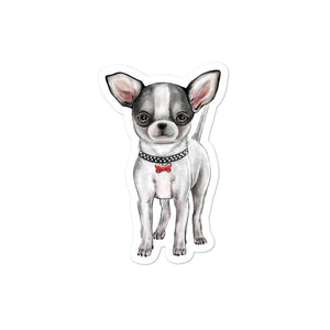 'Chihuahua' Bubble-free stickers