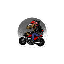 Load image into Gallery viewer, &#39;Motorcycle Hog&#39; Bubble-free stickers
