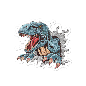 'Dinosaur T-Rex' Bubble-free stickers